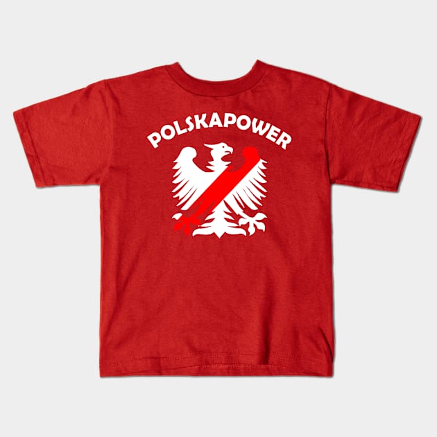 Polska eagle Kids T-Shirt by Karpatenwilli